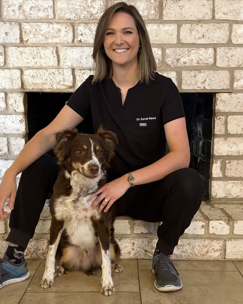 Dr. Sarah Reed, DVM - EverPaw's founding veterinarian providing in-home pet euthanasia in Kingwood and the greater Houston area